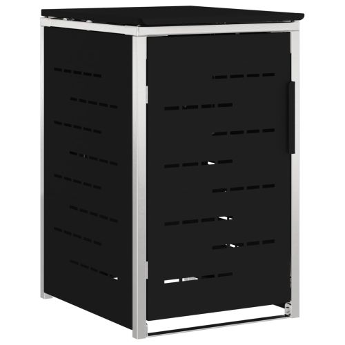 Съхранение на контейнер Черно 77,5 x 69 x 112,5 см