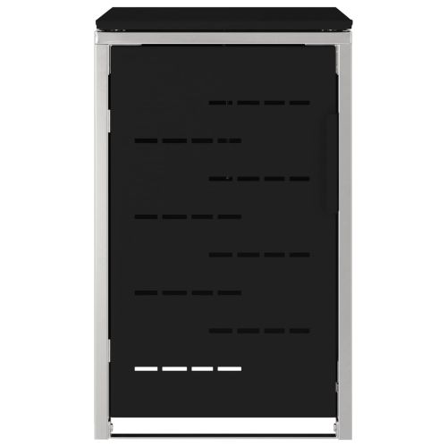 Съхранение на контейнер Черно 77,5 x 69 x 112,5 см
