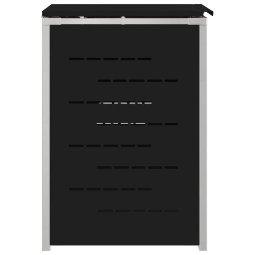 Съхранение на контейнер Черно 77,5 x 69 x 112,5 см