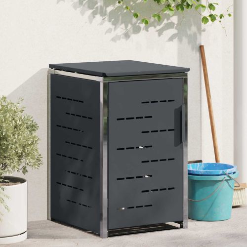 Съхранение на контейнер Антрацит 77,5 x 69 x 112,5 см