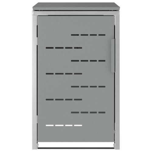 Съхранение на контейнер Сиво 77,5 x 69 x 112,5 см