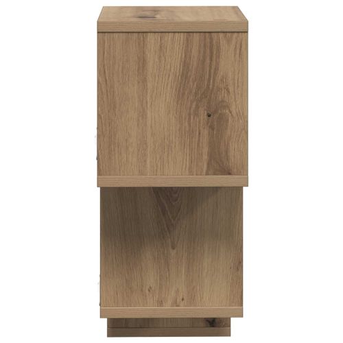 Плаващ рафт Монтиране на стена Дъб артизан 87 x 20 x 55 см