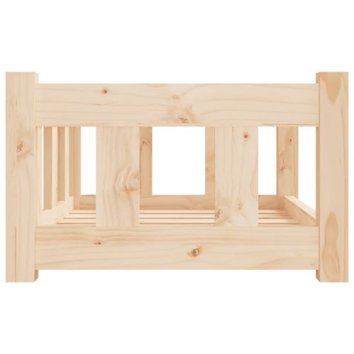 Кучешко легло, 55,5x45,5x28 см, борова дървесина масив