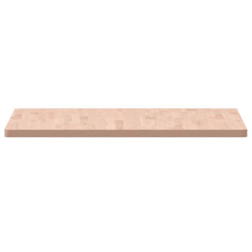 Плот за маса 80x80x2,5 см квадратен масивен бук
