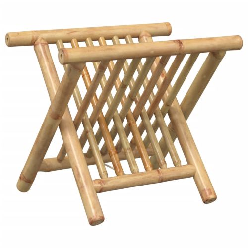 Поставка за списания 42x30,5x34,5 см бамбук