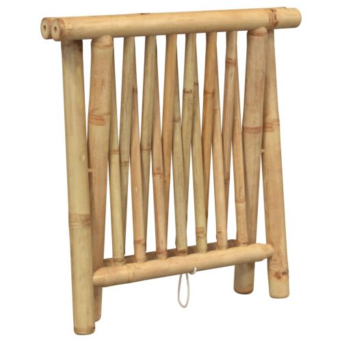 Поставка за списания 42x30,5x34,5 см бамбук