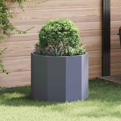 Кашпа Антрацит 60 x 60 x 50 см Стомана