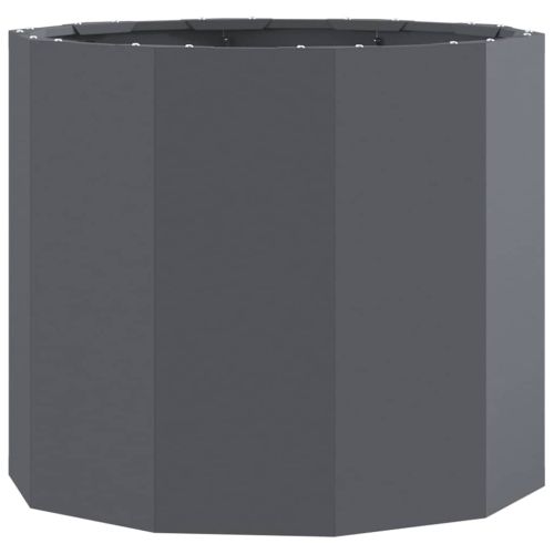 Кашпа Антрацит 60 x 60 x 50 см Стомана