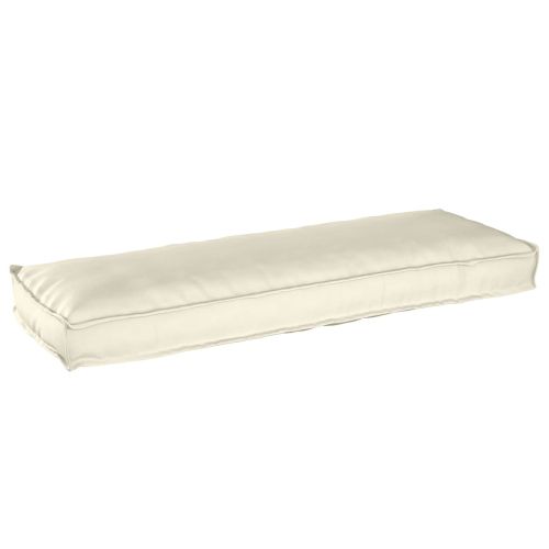 Комплект възглавници за палет 2 pcs Крем 120 x 40 x 8 см