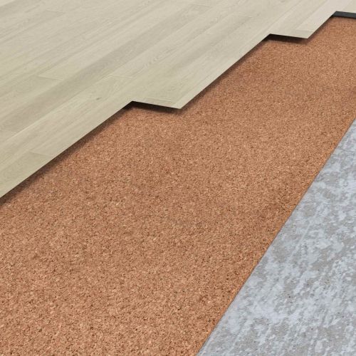 Коркова ролка Кафяво 800 x 50 x 0,8 см Корк