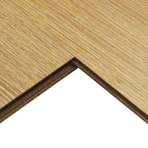 Ламинатно Плочно Златисто кафяво 101 x 20 x 0,8 см 5 бр.