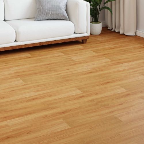 Ламинатно Плочно 5 pcs Топъл кестен 101 x 20 x 0,8 см