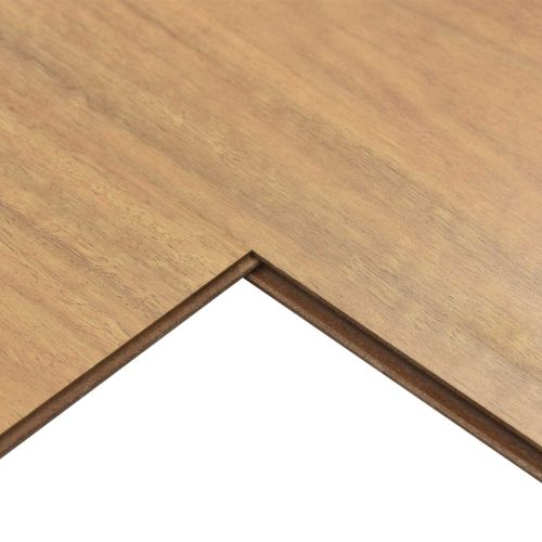 Ламинатно Плочно 15 pcs Тъмен орех 101 x 20 x 0,8 см