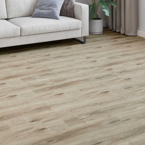 Ламинатно Плочно 15 pcs Бяло кафяво 101 x 20 x 0,8 см