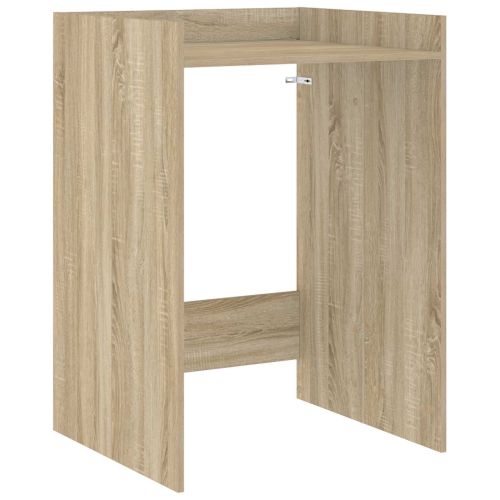 Шкаф за пералня Сонома 67,5 x 62 x 97 см Инженерно дърво