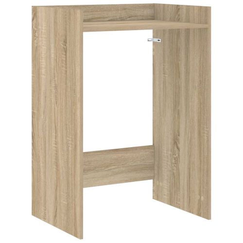 Шкаф за пералня Сонома 67,5 x 48 x 97 см Инженерно дърво