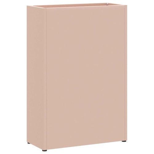 Стойка за чадър Розово 28 x 12 x 41 см Стомана