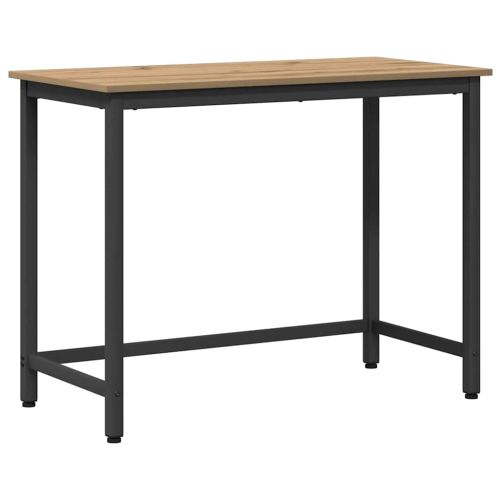 Маса Дъб 80 x 50 x 76,5 см Инженерна дървесина и стомана