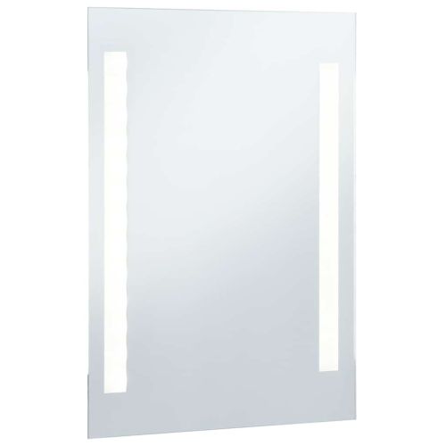 LED стенно огледало за баня 60x100 см