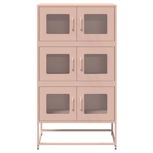 Висока дъска Pink 68x39x123 cm Стомана