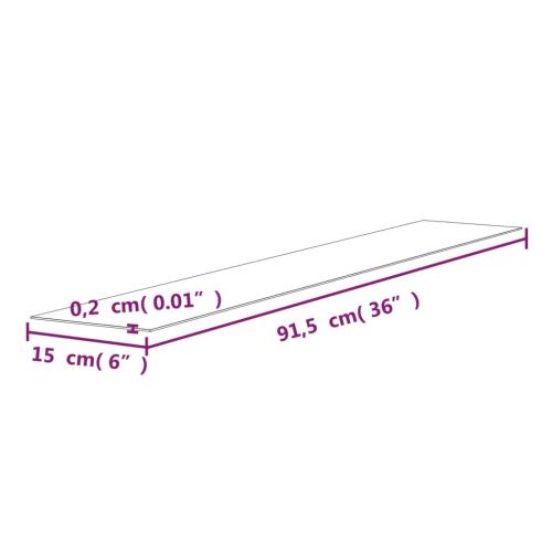 Стенни панели, с вид на дърво, сиви, PVC, 2,06 м²