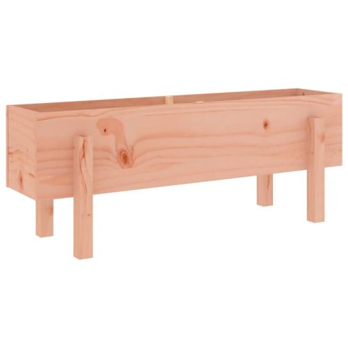 Градинско повдигнато легло, 120x120x56 см, дугласко дърво масив