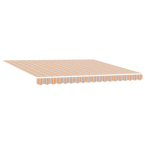 Прибираща се тента Многоцветен 400 × 300 cm Полиестер