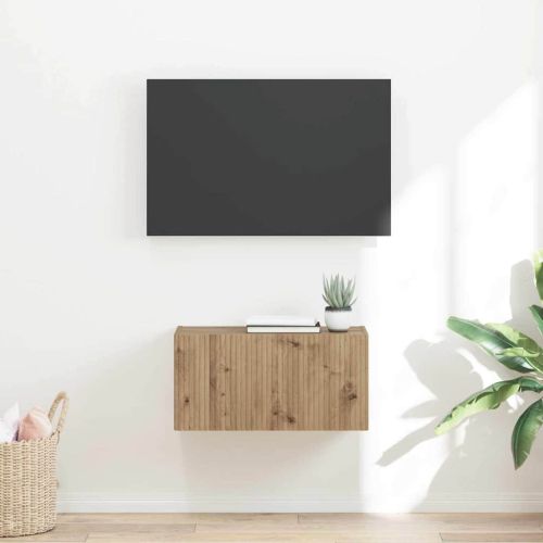 TV стенен шкаф Дъб Артизан 60 x 31 x 29,5 см Инженерно дърво