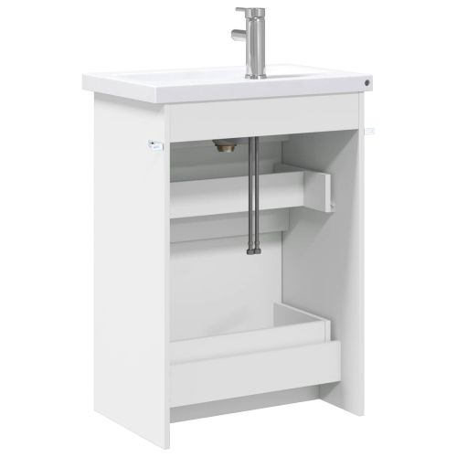 Комплект мебели за баня Бяло 61 x 40 x 84,5 см
