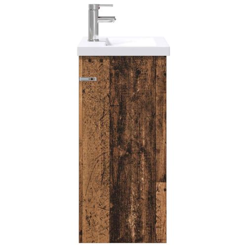 Комплект мебели за баня Старо дърво 61 x 40 x 84,5 см