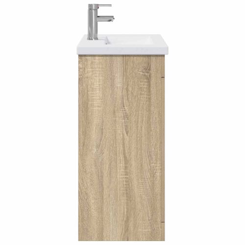 Комплект мебели за баня Дъб сонома 81 x 40 x 84,5 см