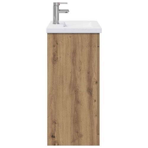 Комплект мебели за баня Дъб артизан 81 x 40 x 84,5 см