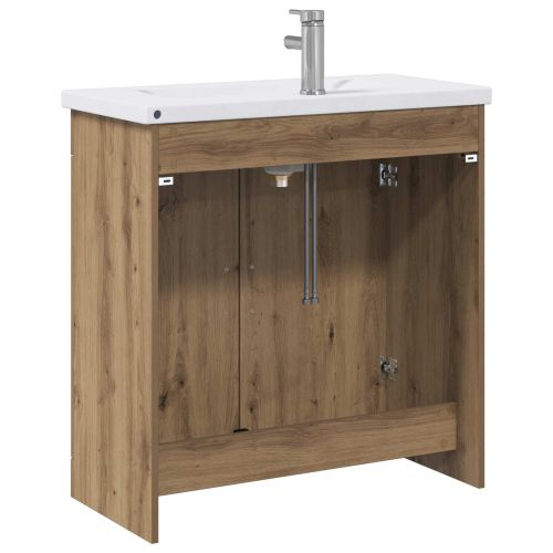 Комплект мебели за баня Дъб артизан 81 x 40 x 84,5 см