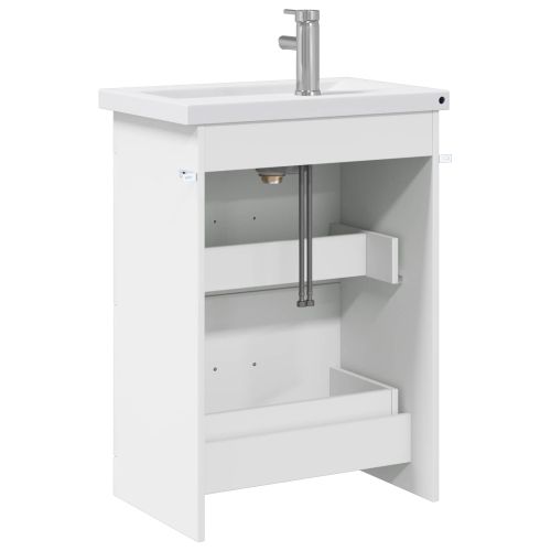 Комплект мебели за баня Бяло 61 x 40 x 84,5 см