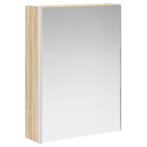 Комплект шкафове за баня 5 pcs Дъб сонома 53 x 15,5 x 70 см