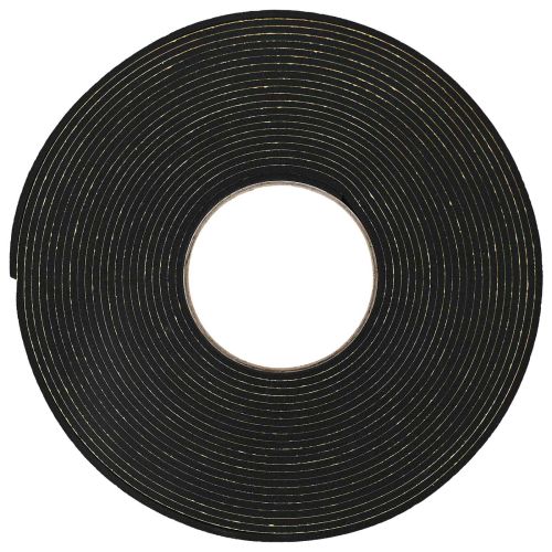 Самоотлепваща се пяна лента Черно 20mm x 10m CR пяна