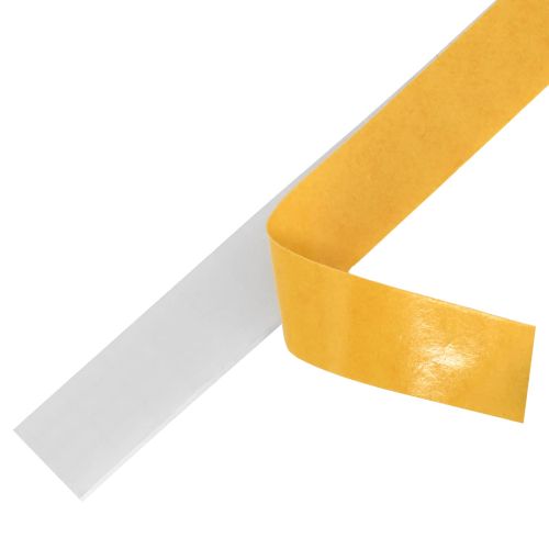 Самоотлепваща се пяна лента 5 pcs Бяло 10мм x 10м CR пяна