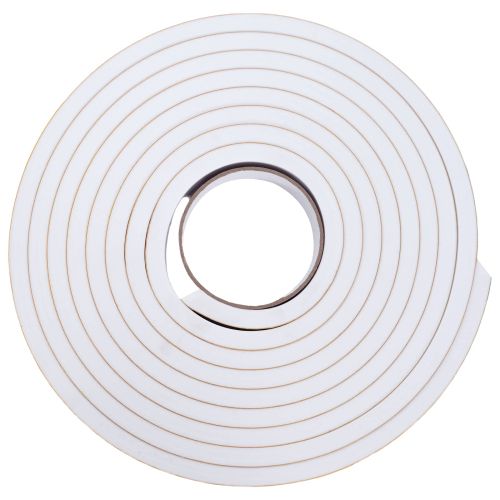 Самоотлепваща се пяна лента 20 pcs Бяло 20mm x 5m CR пяна