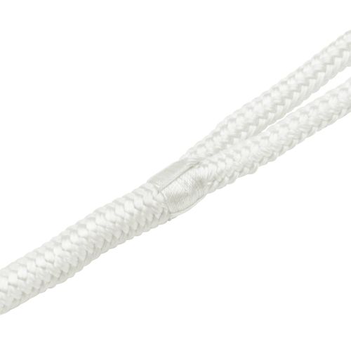 Въже за лодка 14 mm 6 m Бяло Полиестер
