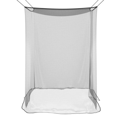 Мрежа против комари за легло 156 mesh Черно 220 x 120 x 150 см