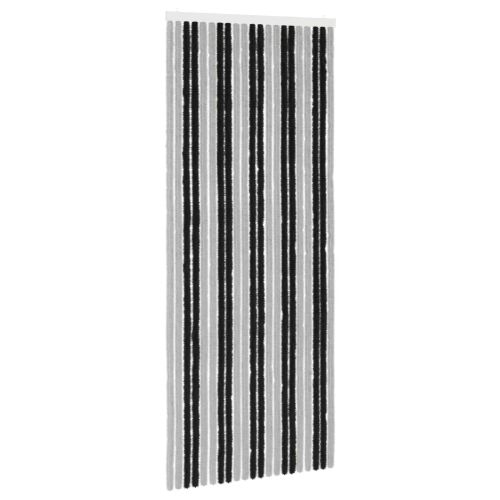 Мрежа против насекоми Шенил Сив и черен 90 x 220 cm 100% ПП
