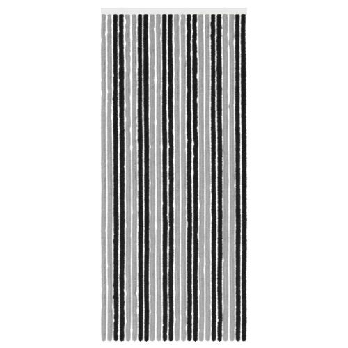 Мрежа против насекоми Шенил Сив и черен 100 x 230 cm 100% ПП