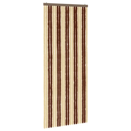 Мрежа против насекоми Шенил Кафяв и бежов 90 x 220 cm 100% ПП