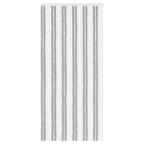 Мрежа против насекоми Шенил Сив и бял 100 x 220 cm 100% ПП