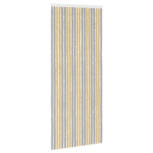 Мрежа против насекоми Шенил Сив и бежов 90 x 220 cm 100% ПП
