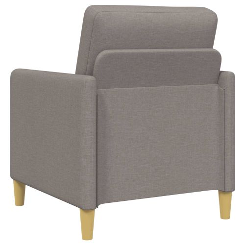 Диван с storage Таупе 72 x 78 x 87 см Полиестер
