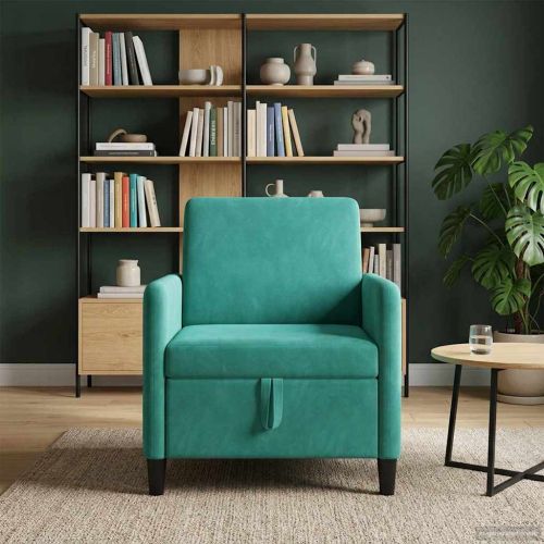 Диван с storage Тюркоаз 72 x 78 x 87 см Полиестер