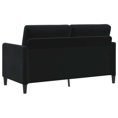 Диван с storage Черно 152 x 78 x 87 см Полиестер