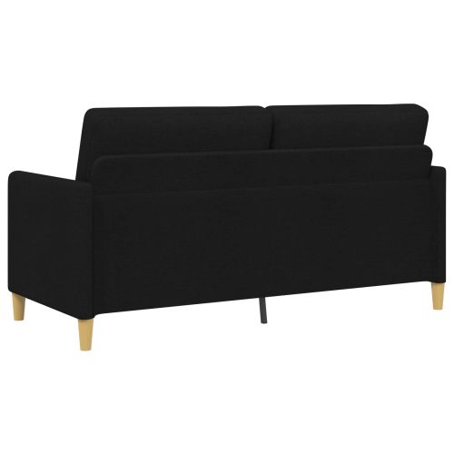 Диван с storage Черно 172 x 78 x 87 см Полиестер