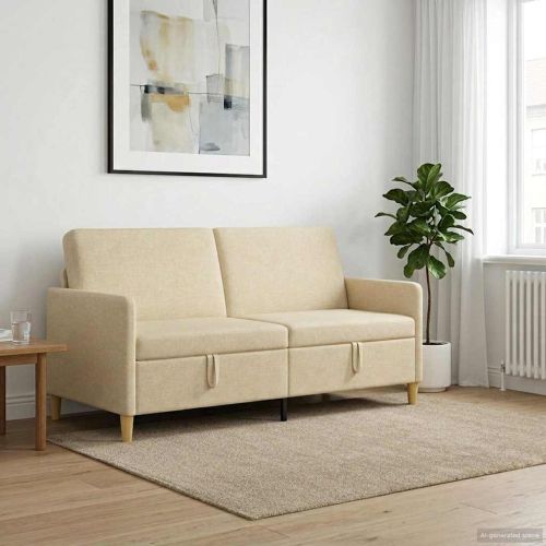 Диван с storage Кремаво 172 x 78 x 87 см Полиестер